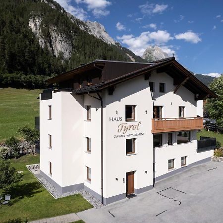 Appartements Tyrol Pettneu am Arlberg Exterior foto