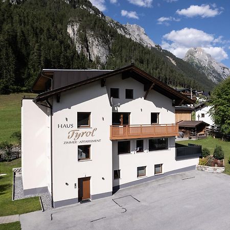 Appartements Tyrol Pettneu am Arlberg Exterior foto