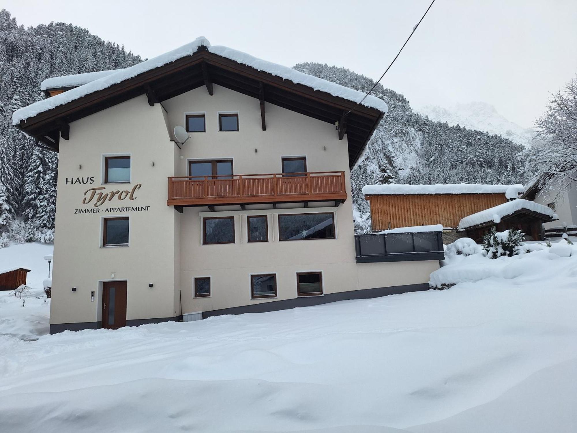 Appartements Tyrol Pettneu am Arlberg Exterior foto