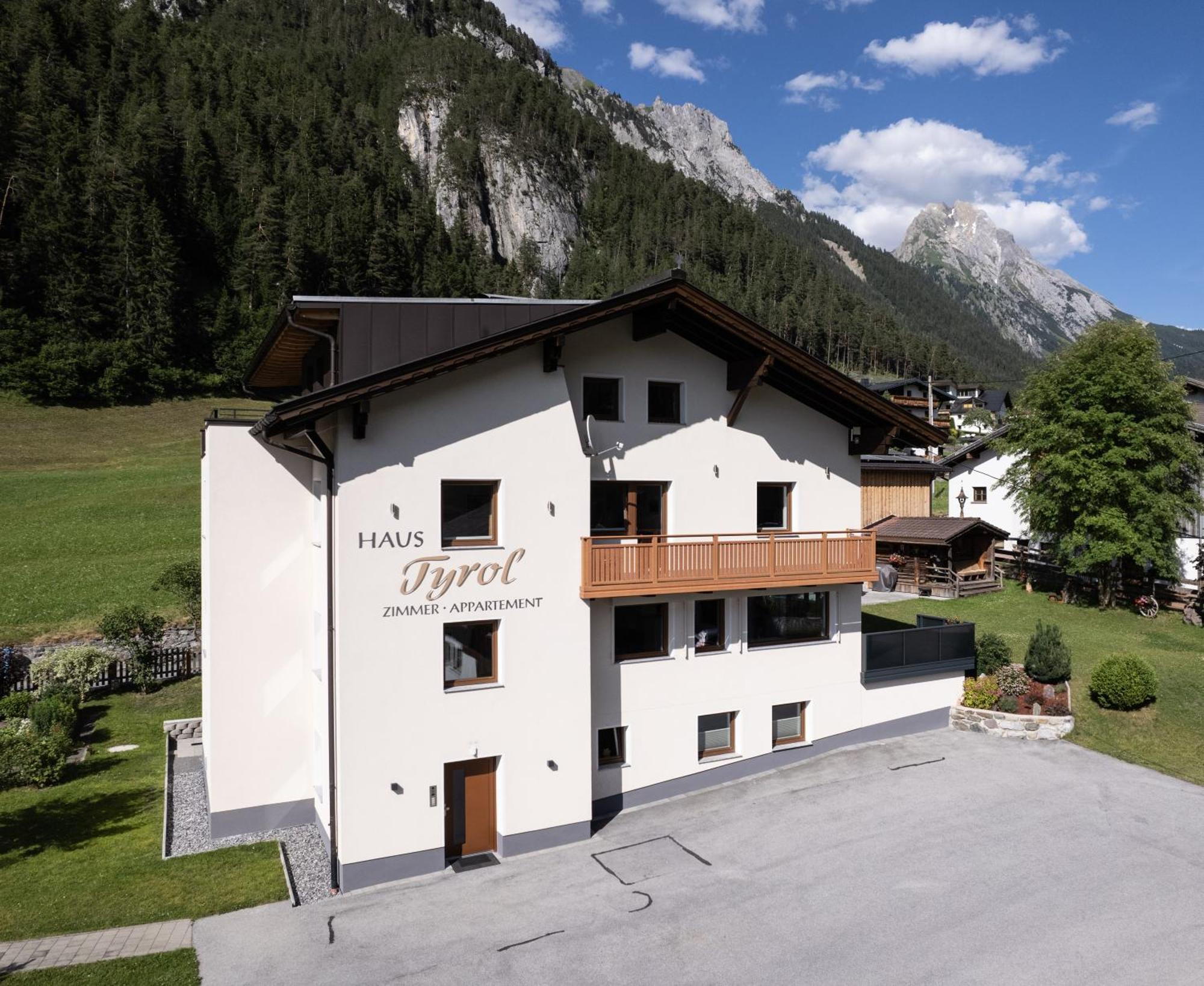 Appartements Tyrol Pettneu am Arlberg Exterior foto