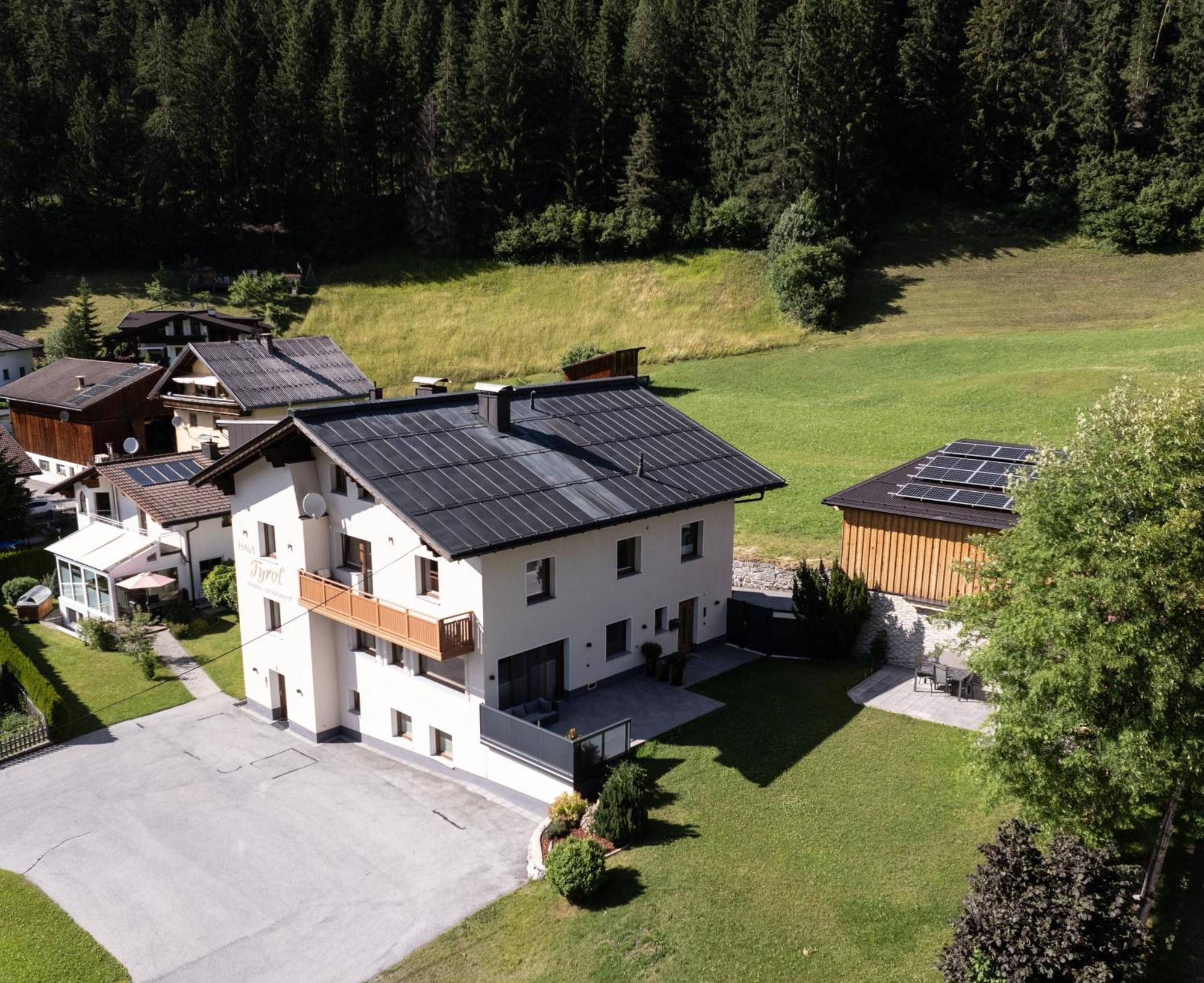 Appartements Tyrol Pettneu am Arlberg Exterior foto