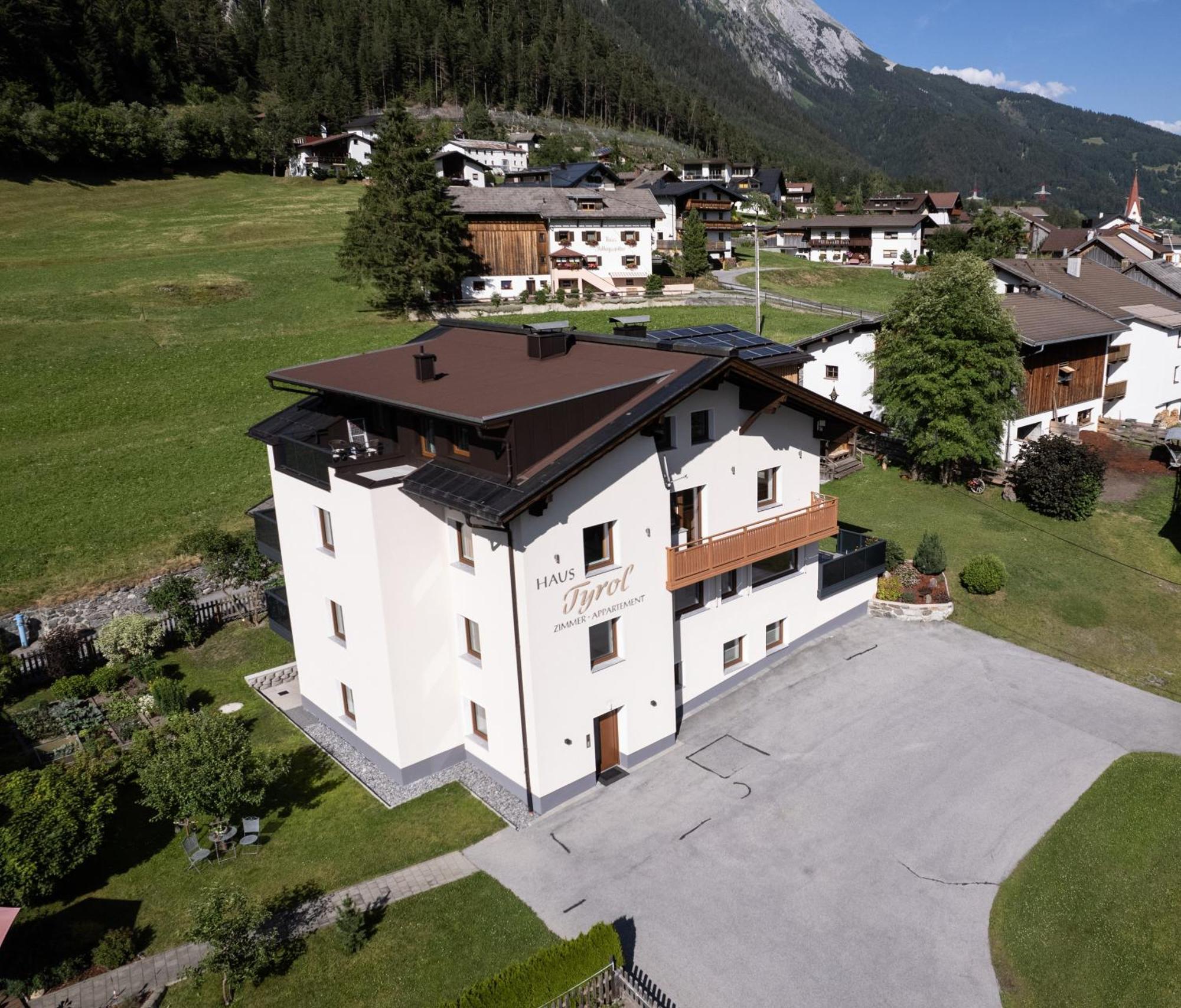 Appartements Tyrol Pettneu am Arlberg Exterior foto
